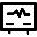 EKG Gerat Elektrokardiograph EKG Icon