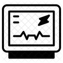 EKG Gerat Symbol