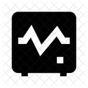 Ekg Maschine Elektrokardiograph Icon