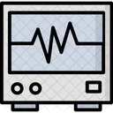 EKG Gerat Elektrokardiograph EKG Icon