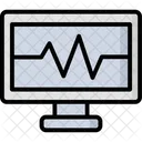 EKG Gerat Elektrokardiograph EKG Icon