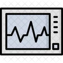 EKG Gerat Elektrokardiograph EKG Icon