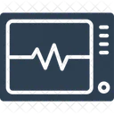 EKG Gerat Elektrokardiograph EKG Icon