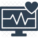 EKG Gerat Elektrokardiograph EKG Icon