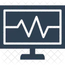 EKG Gerat Elektrokardiograph EKG Icon