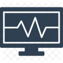 EKG Gerat Elektrokardiograph EKG Icon