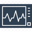 EKG Gerat Elektrokardiograph EKG Icon