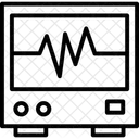 EKG Gerat Elektrokardiograph EKG Icon