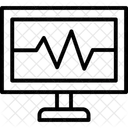 EKG Gerat Elektrokardiograph EKG Icon