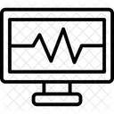 EKG Gerat Elektrokardiograph EKG Icon