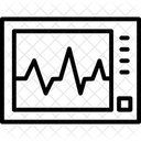 EKG Gerat Elektrokardiograph EKG Icon