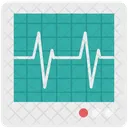 EKG Monitor Elektrokardiogramm EKG Symbol