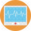 EKG Gerat EKG Monitor Elektrokardiogramm Symbol