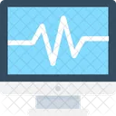 Ekg Maschine Monitor Symbol