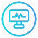 EKG-Gerät  Symbol