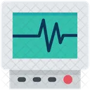 EKG-Gerät  Symbol