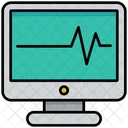 EKG-Gerät  Symbol