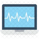 Ekg Maschine Monitor Symbol