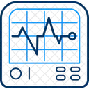 EKG-Gerät  Icon