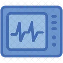 EKG Gerat Herzfrequenzmesser EKG Monitor Symbol