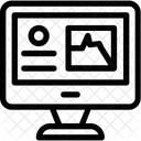 Ekg Maschine Monitor Symbol