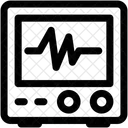 Ekg Maschine Monitor Symbol