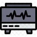 Ekg Monitor Electrocardiogram Icon