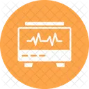 Ekg Monitor Electrocardiogram Icon