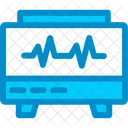 Ekg Monitor Electrocardiogram Icon