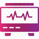 Ekg Monitor Electrocardiogram Icon