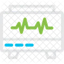 Ekg Monitor Electrocardiogram Icon