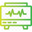 Ekg Monitor Electrocardiogram Icon