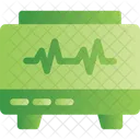 Ekg Monitor Electrocardiogram Icon