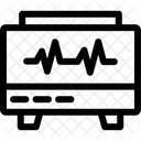 Ekg Monitor Electrocardiogram Icon