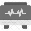 Ekg Monitor Electrocardiogram Icon