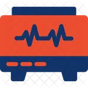 Ekg Monitor Electrocardiogram Icon