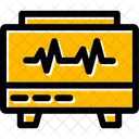 Ekg Monitor Electrocardiogram Icon