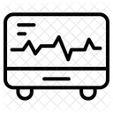 EKG Machine  Icon