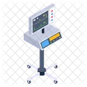 Ekg Machine  Icon
