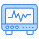 Ekg machine  Icon