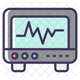 Ekg machine  Icon