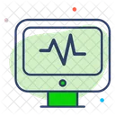 EKG Lesen Herzschlag Symbol