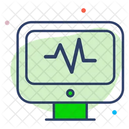 EKG-Messung  Symbol