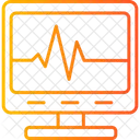 EKG-Messung  Symbol