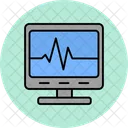 EKG-Messung  Symbol