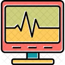 EKG-Messung  Symbol