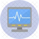 EKG-Messung  Symbol