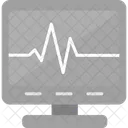 EKG-Messung  Symbol