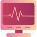 EKG-Messung  Symbol