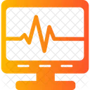 EKG-Messung  Symbol